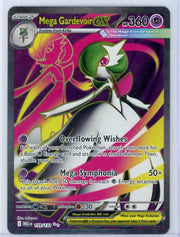 Mega Gardevoir ex Pokémon Mega Evolutions Ultra Rare #159/132