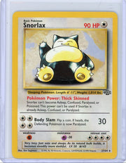 Snorlax 1999 Pokemon Jungle non-holo #27/64