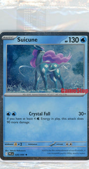 Suicune Pokemon Phantasmal Flames GameStop Promo (Sealed) 026/094
