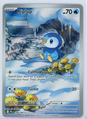 Piplup Pokémon Phantasmal Flames #098/094