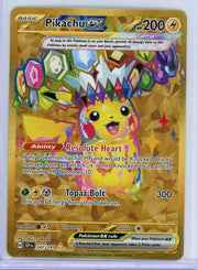 Pikachu EX Pokémon Surging Sparks #247/191