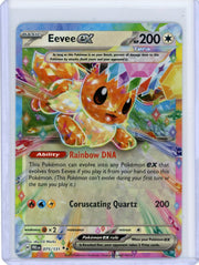 Eevee EX Pokémon Prismatic Evolutions #075/131