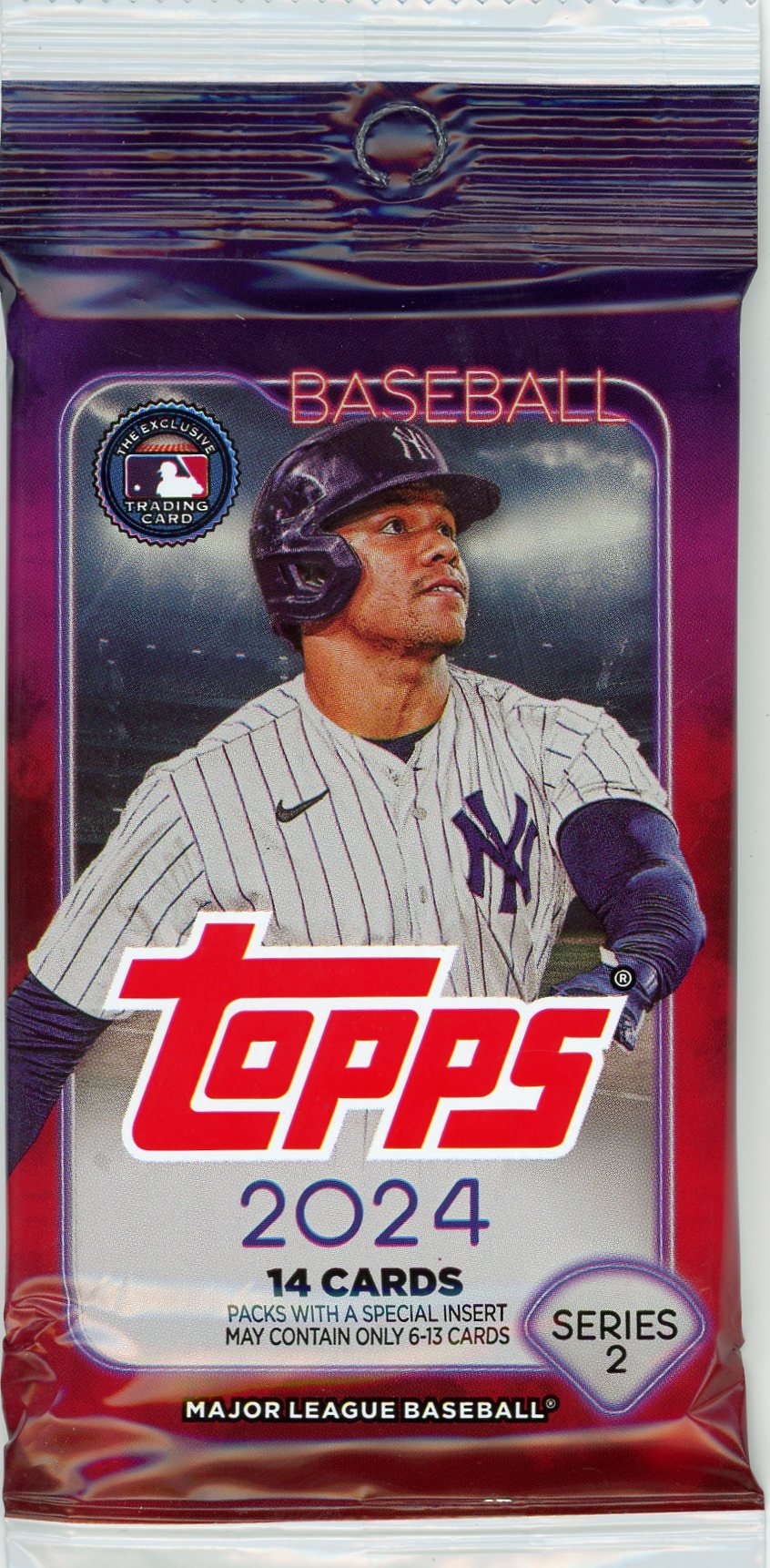 2024 Topps Series 2 Baseball Retail 14-card pack
