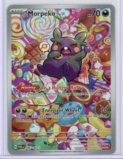 Morpeko Pokémon Paradox Rift Illustration Rare #206/182