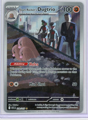 Team Rocket's Dugtrio Pokémon Ascended Heroes Illustration Rare #239/217