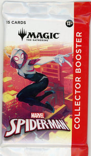 MTG: Universes Beyond - Marvel Spider-Man Collector's Booster Pack