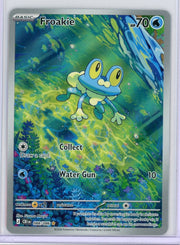 Froakie Pokémon Chaos Rising Illustration Rare #088/086