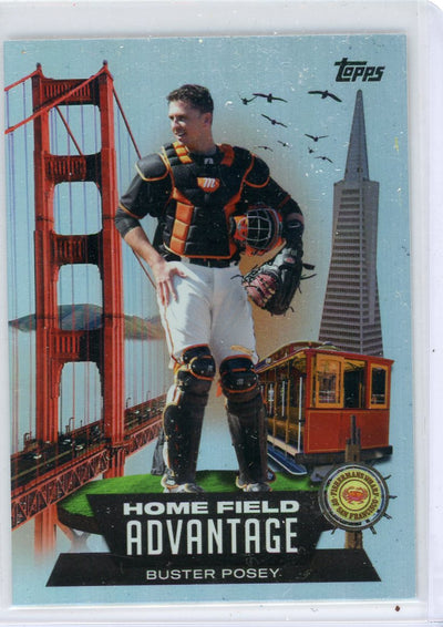 Buster Posey 2022 Topps Home Field Advantage SP