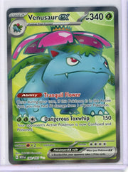 Venusaur ex Pokémon Scarlet & Violet 151 #182/165