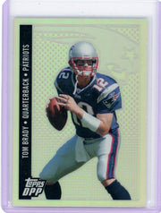 Tom Brady 2006 Topps Draft Picks and Prospects Refractor