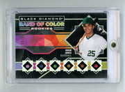 Druw Jones 2023 Upper Deck Goodwin Champions Black Diamond Band of Color #'d 09/23