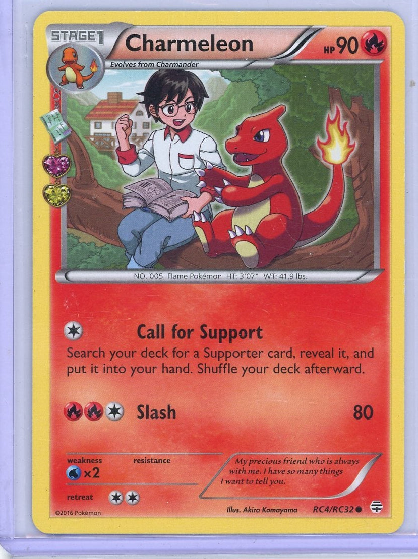 Charmeleon Generations: Radiant Collection #RC4/RC32