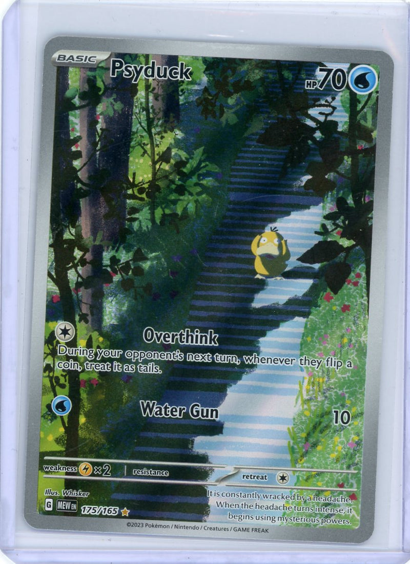 Psyduck Pokémon 151 Illustration Rare 