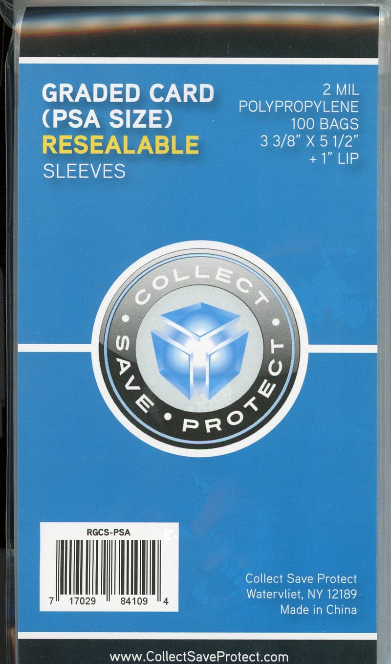 Collect Save Protect PSA size card sleeves