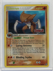 Kabutops Pokémon Power Keepers Holo Rare (Stamped) #10/108
