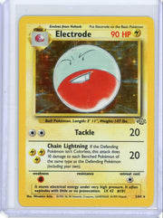Electrode 1999 Pokemon Jungle holo #2/64