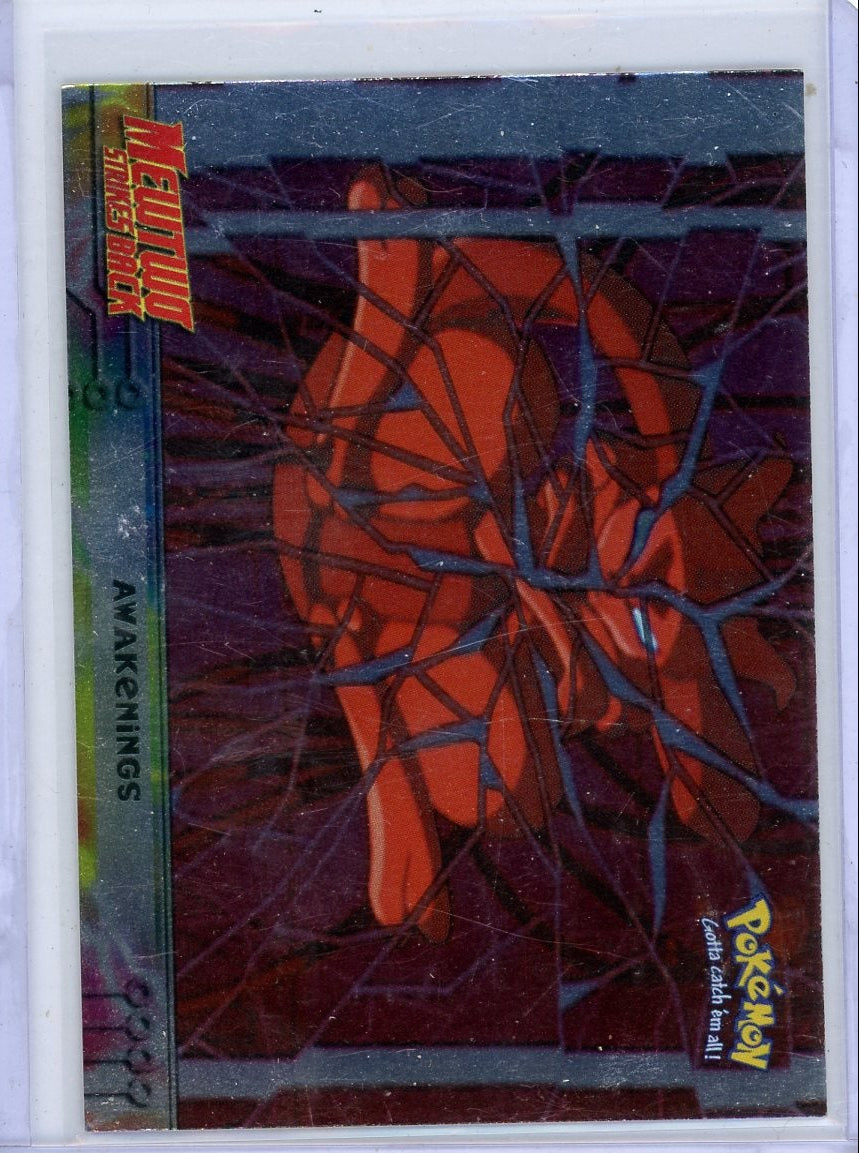 Mewtwo Strikes Back "Awakenings" 1997 Topps Pokemon TV Animation #2