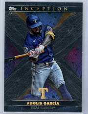 Adolis Garcia 2024 Topps Inception Alpha Black X *SSP*