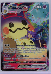 Mimikyu Vmax Pokémon Brilliant Stars Ultra Rare #TG17/TG30