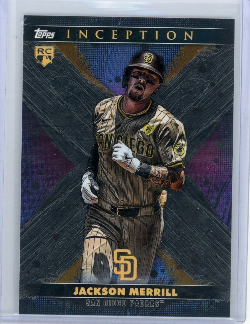 Jackson Merrill 2024 Topps Inception Alpha Black X *SSP*