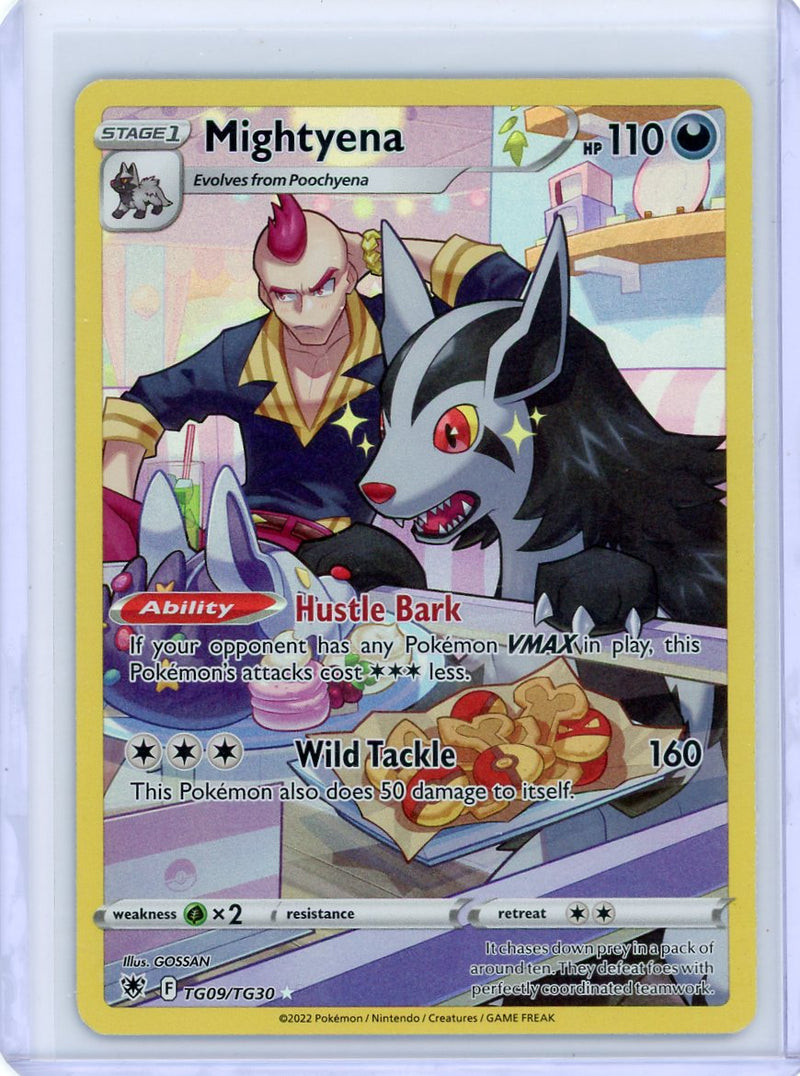 Mightyena Pokémon Astral Radiance Ultra Rare 