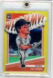 Cal Ripken 2026 Donruss Optic Gold Whammy SSP #'d 04/10