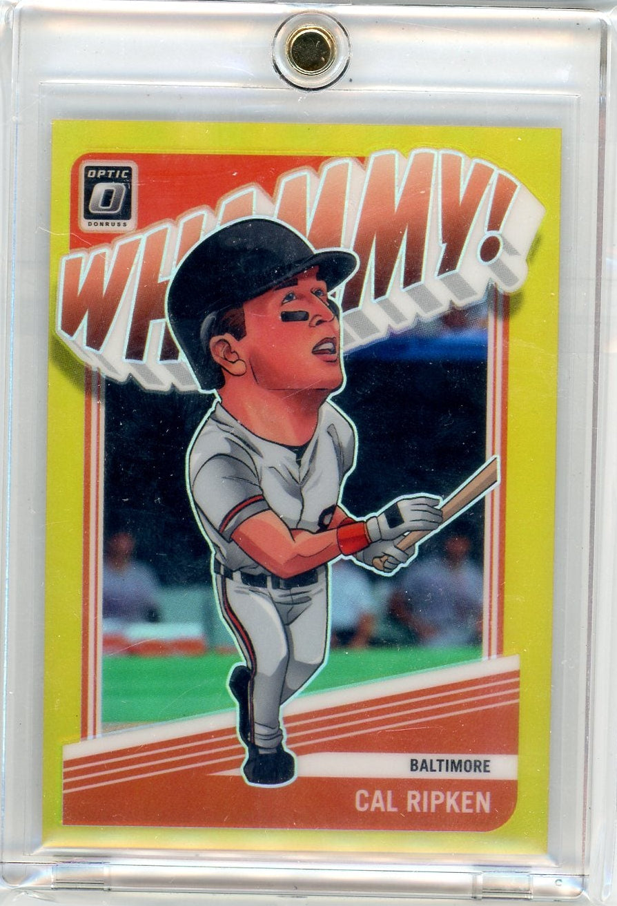 Cal Ripken 2026 Donruss Optic Gold Whammy SSP #'d 04/10