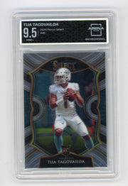 Tua Tagovailoa 2020 Panini Select concourse #45 rookie card ARENA 9.5