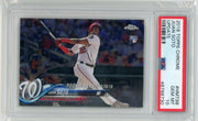 Juan Soto 2018 Topps Chrome Update Rookie Debut PSA 10
