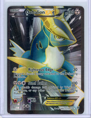 Cobalion EX 2012 Pokemon Plasma Storm #133/135