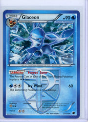 Glaceon 2013 Pokemon Plasma Freeze ice holo #23/116
