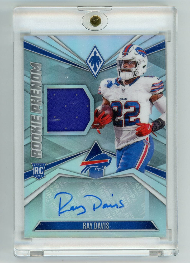 Ray Davis 2024 Panini Phoenix Rookie Phenom RPA 