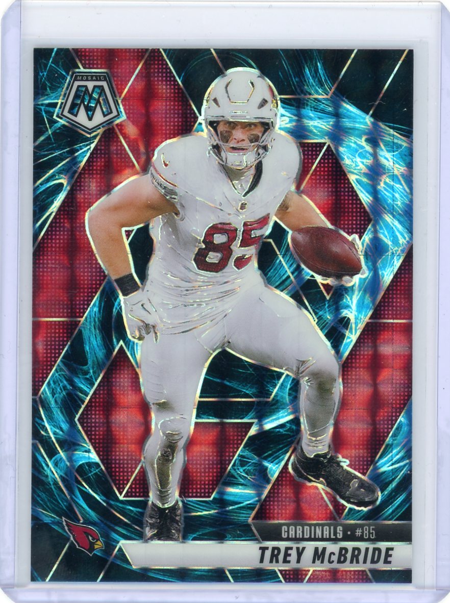 Trey McBride 2025 Panini Mosaic Genesis Prizm SSP