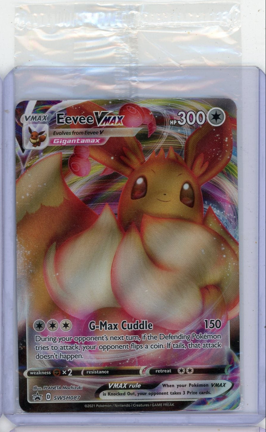 Eevee VMAX Sword & Shield Promo Card #SWSH087 (Sealed)