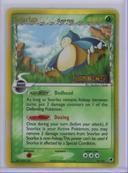 Snorlax 2006 Pokemon Delta Species reverse holo (stamped) #10/101 MP