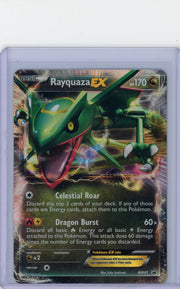 Rayquaza EX 2012 Pokemon Black Star Promo #BW47