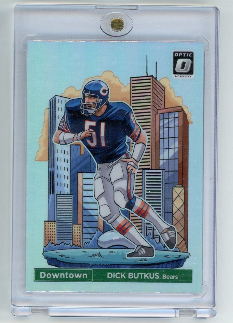Dick Butkus 2024 Panini Donruss Optic Downtown