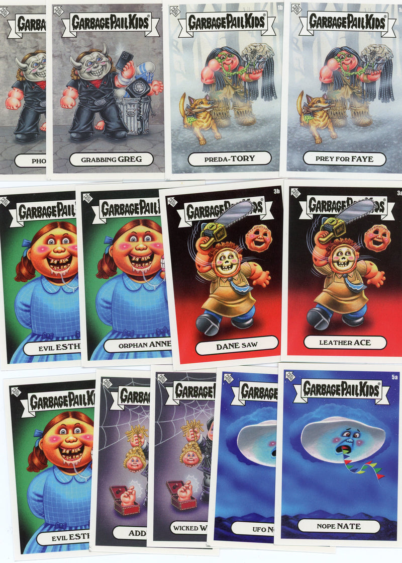 SINGLES from Garbage Pail Kids NY Comicon 2022 Special Edition Set