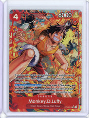 Monkey D Luffy OP16-015 Alt SR