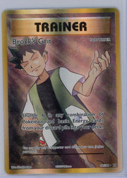 Brock's Grit 2016 Pokemon Evolutions rare holo #107/108