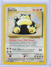 Snorlax 2002 Pokemon Legendary Collection non-holo #64/110