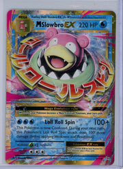 Mega Slowbro EX Pokémon Evolutions Ultra-Rare #27/108