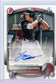 Slade Caldwell 2025 Bowman 1st Bowman Auto