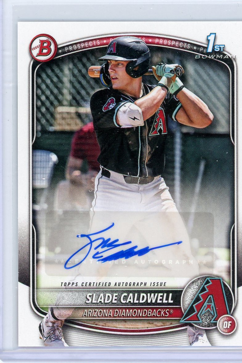 Slade Caldwell 2025 Bowman 1st Bowman Auto