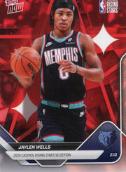 Jaylen Wells 2026 Topps NOW Rising Stars #RS6