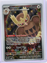 Noctowl Pokémon Scarlet & Violet Black Star Promo #141