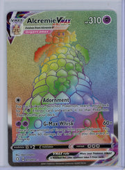 Alcremie VMAX 2021 Pokémon rare rainbow holo #073/072