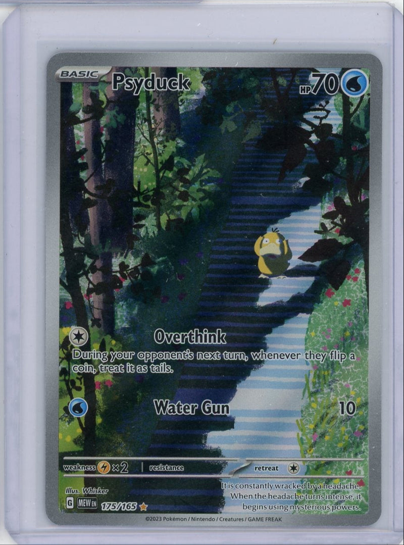Psyduck 2023 Pokémon 151 Illustration Rare 