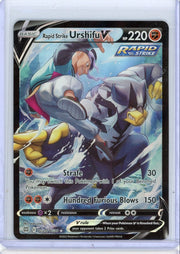 Urshifu V 2022 Pokémon rare holo TG20/TG30