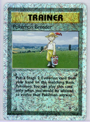 Pokemon Breeder Pokémon Legendary Collection Reverse Holo #102/110